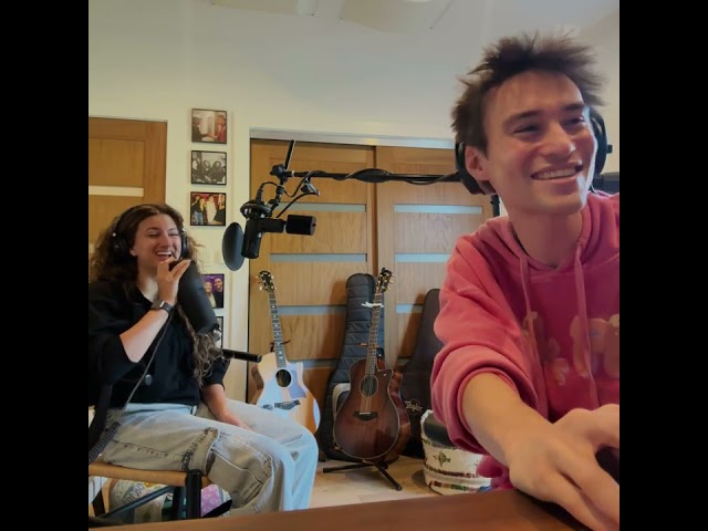 Jacob Collier & Tori Kelly recording Bridge Over Troubled Water (8-minute version)