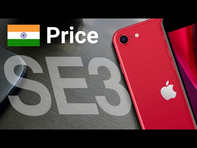 iPhone SE 3 Launch Date & INDIA Price!