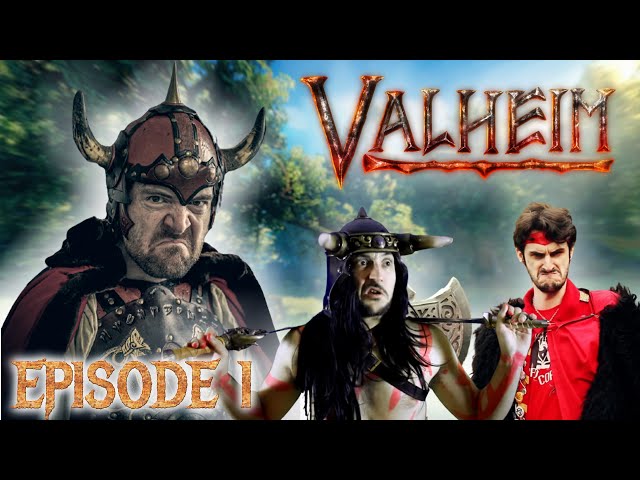 JDG - VALHEIM - Episode 1 ft. Bob Lennon & Benzaie (Best-of Twitch)