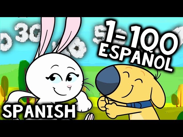 Counting to 100 in Spanish Song | Contando Hasta 100 en Español