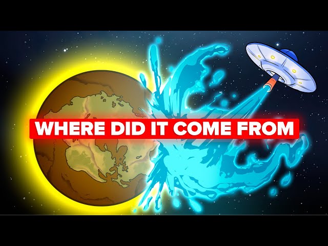 Where Did Earth's Water Actually Come From