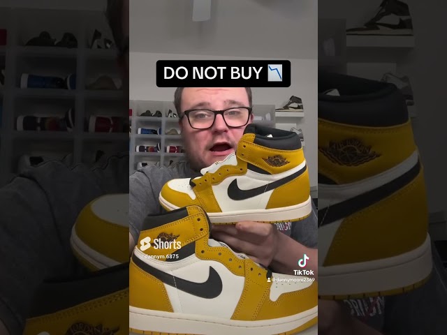 Don’t Buy Air Jordan 1 Yellow Ochre