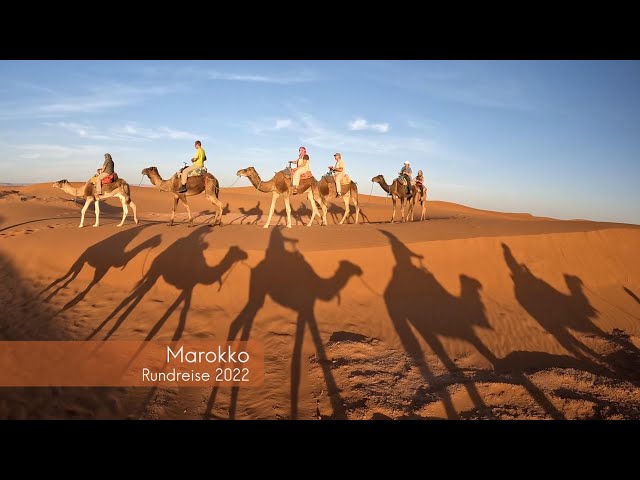 Marokko - Rundreise 2022