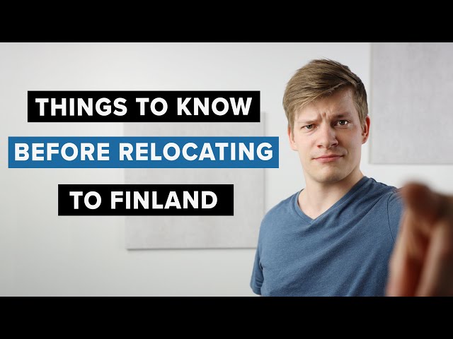 5 Things That You NEED TO KNOW Before Moving To Finland