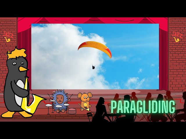 Jazz Baby: Paragliding by Oxbridge Baby