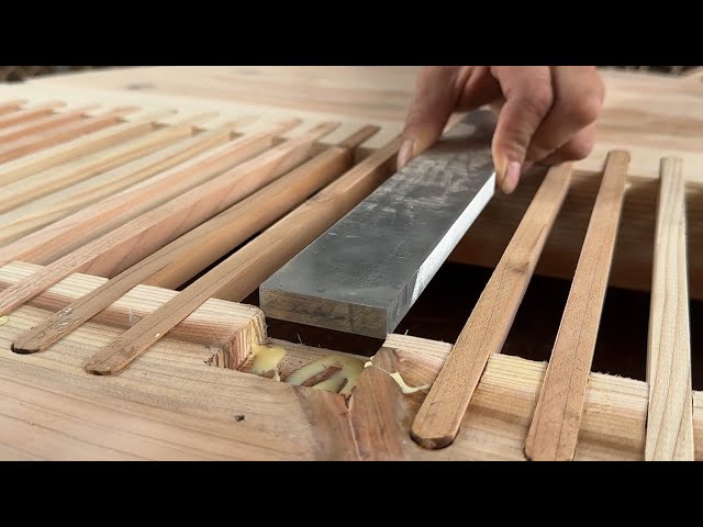The Most Efficient Project For Reusing Old Wood That You Have Never Seen