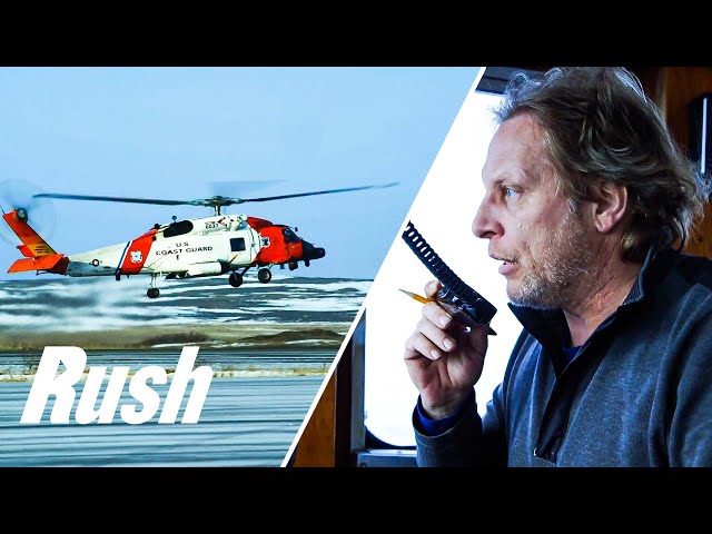 Sig Hansen Distraught As His Friend Captain Jeff Is Announced Lost At Sea | Deadliest Catch