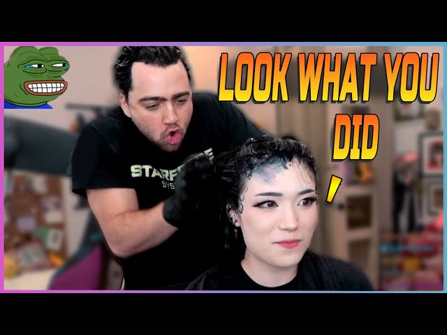 Emiru Hired a Italian to Dye her Hair