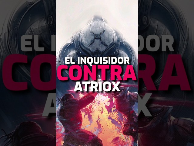 ¡El Inquisidor quería PONERLE FIN a Atriox en HALO! - #short #halo #curiosidades #xbox #haloinfinite