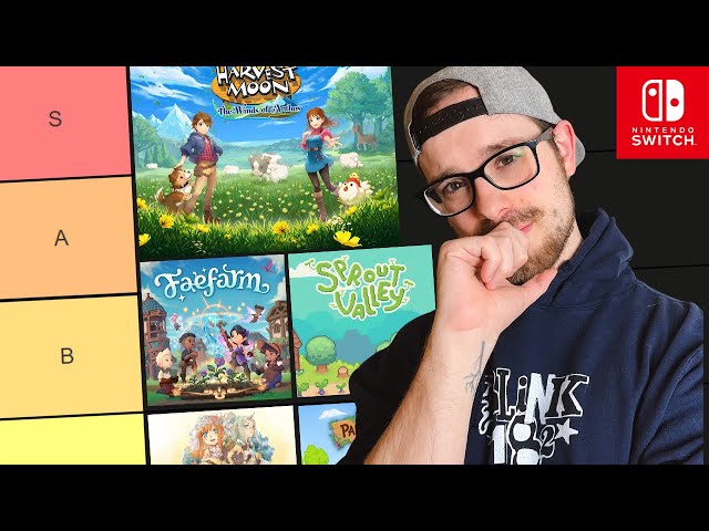 RANKING Every RECENT Cozy Game on Nintendo Switch I've Played!!