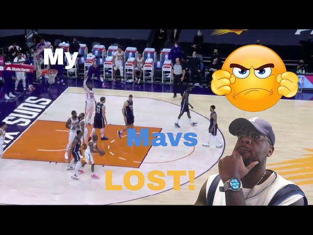 Dallas Mavericks vs Phoenix Suns Reaction..