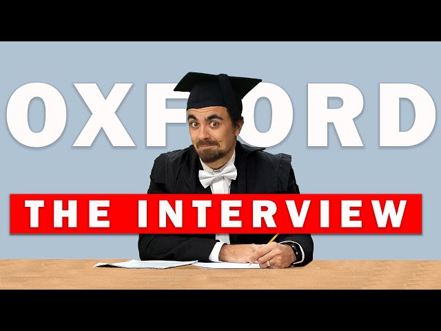 Can I get into Oxford University? || Oxford Interview