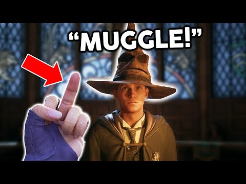 Hogwarts Legacy WTF & Funny Moments