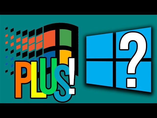 Windows 95 and 98 Plus on Windows 10?