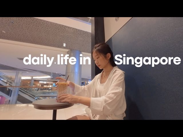 Life in Singapore | finding comfort in familiarity, deciding on a gym membership, grocery shopping
