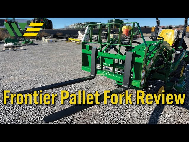 Frontier AP12F Pallet Fork Review