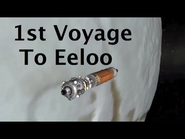 Kerbal Space Program - Voyage to Eeloo, New Planet in KSP 0.18.2