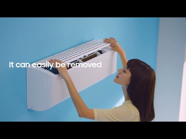 WindFree™ Air Conditioner Technology : Full Film l Samsung