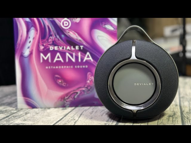 Devialet Mania - This Speaker Just Changed The GAME!