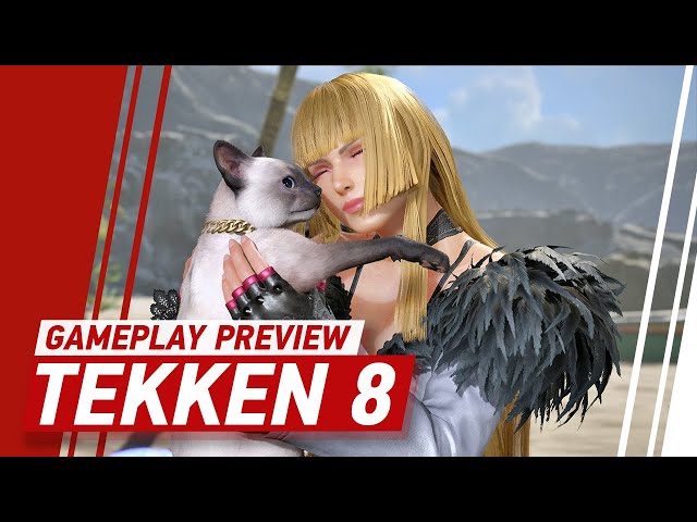 New Tekken 8 Gameplay - A Bit of Reina, Zafina, Victor and Azucena with a Topping of Tekken Ball