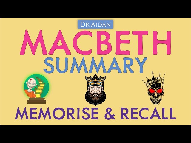 Macbeth: Summary (Memorise & Recall)