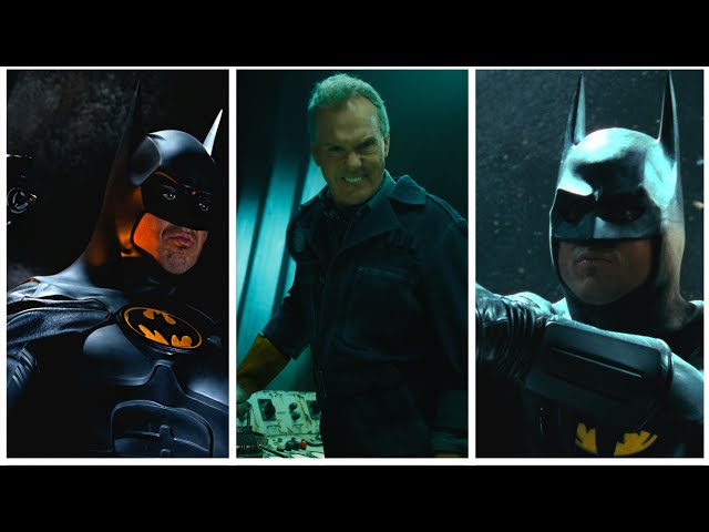 All Batman (Michael Keaton) Gadget Scenes (1989 - 2023) 4K IMAX