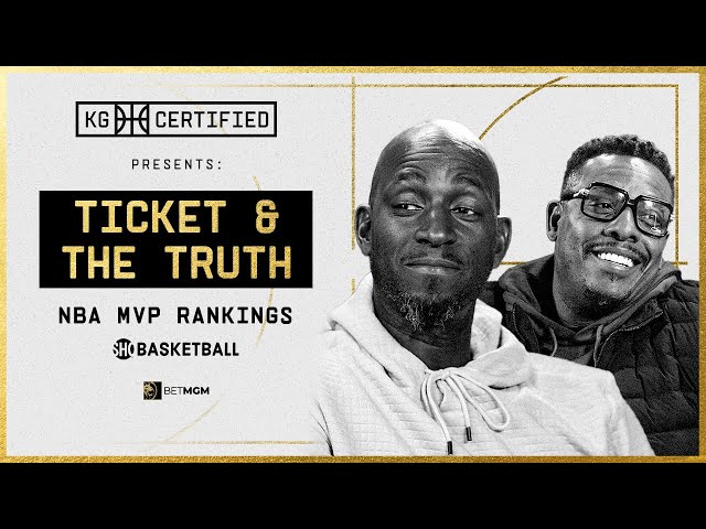 KG Certified: Ticket & The Truth | NBA Title Contenders, MVP Rankings, Weekend Picks | SHOBasketball