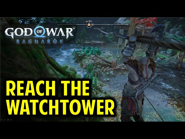 Cross the Valley to Reach the Watchtower | The Reckoning | God of War Ragnarok