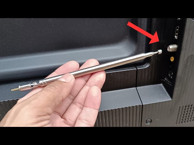 Use the radio antenna to open HDTV quality channels