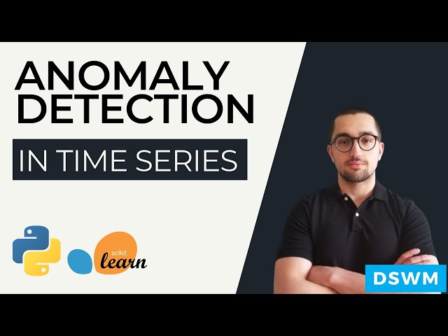 Anomaly detection in time series with Python | Data Science with Marco
