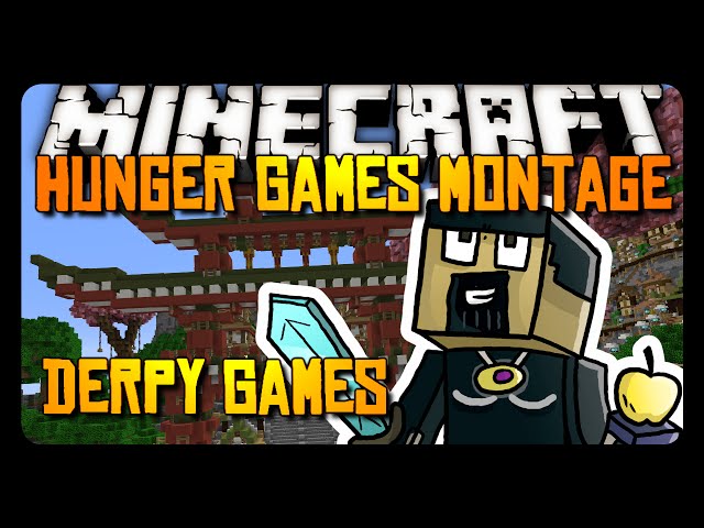 THE DERPIEST OF GAMES! (Hunger Games Funny Montage)