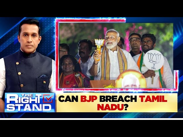 Election Phase 1 | Can BJP Breach Tamil Nadu? | Lok Sabha Elections 2024 | LS Polls 2024 | News18