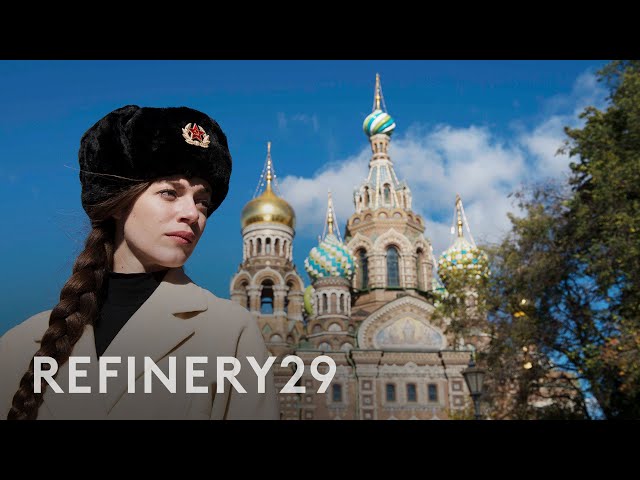 The Evolution of Fashion In Russia | States of Undress | Refinery29