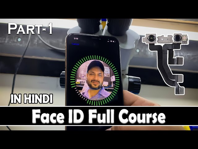 How to Repair face ID full Course in Hindi | face id not working | Learn iPhone Repair in Hindi