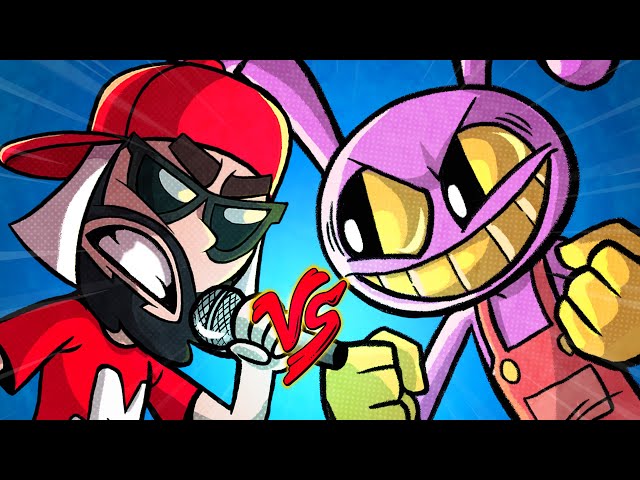 Jax Vs. Mussa - Batalha de Rap (Desenho Animado)