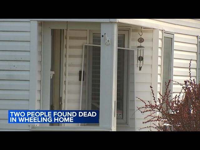 Neighbors shocked as 2 found dead in Wheeling home