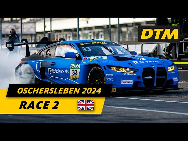 Live Race 2 | Motorsport Arena Oschersleben | DTM 2024