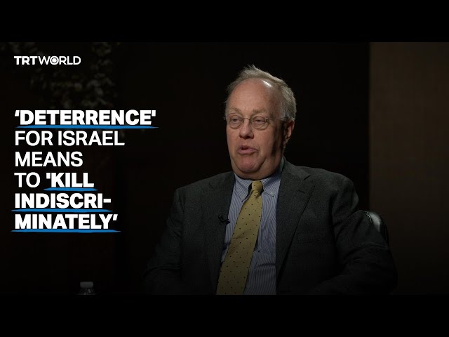 Palestine Talks | Chris Hedges on the moral corruption of Israel and the “savagery” of violence
