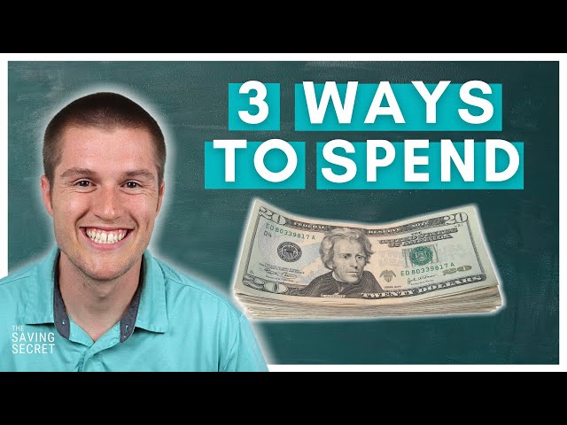 3 Ways To Spend Money (Debt, Lifestyle & Investing)