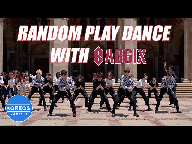 [AB6IX x Koreos] K-POP RANDOM PLAY DANCE 랜덤플레이댄스 with AB6IX 에이비식스 | KPOP IN PUBLIC