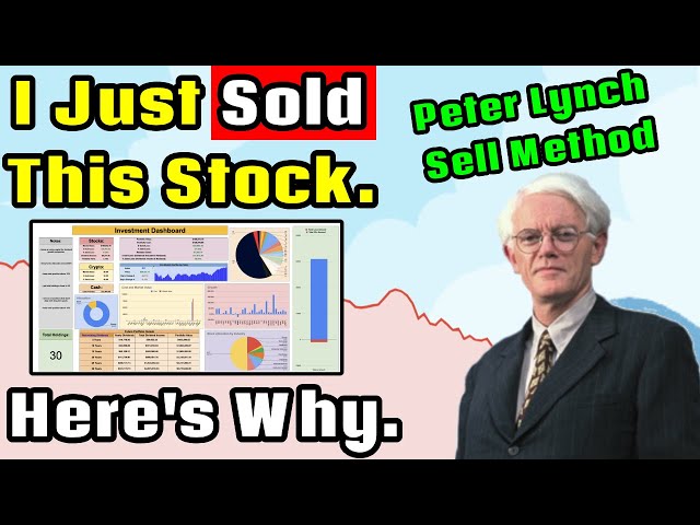 I Just Sold This Stock! (Peter Lynch on When to Sell a Stock!)