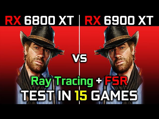 RX 6800 XT vs RX 6900 XT | Test in 15 Games | 1440p - 2160p | Performance battle! 🔥 | 2024