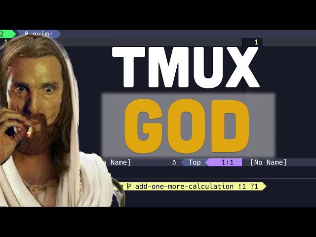 This plugin makes you a Vim and TMUX GOD