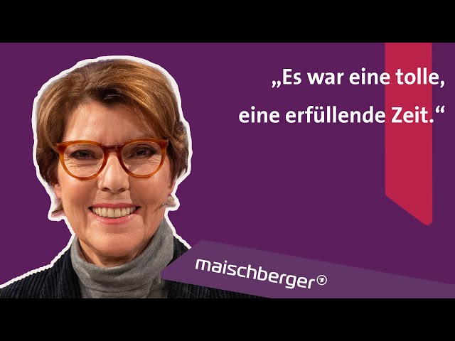 Bettina Böttinger über 30 Jahre Talk, ihre Kindheit und den Kampf für queere Rechte | maischberger