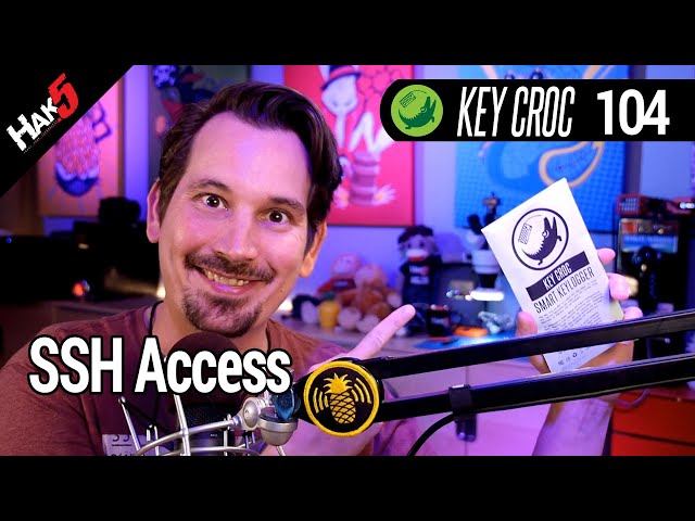 SSH Access - Key Croc 104