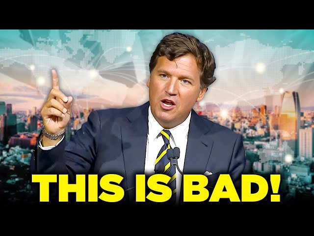 Tucker Carlson Exposes The Truth At The World Economic Forum