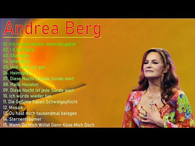 Andrea Berg größte Hits 2022 -  Das Beste von Andrea Berg
