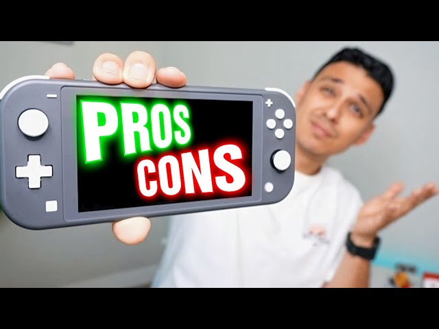 Nintendo Switch Lite in 2022 (Honest Review)