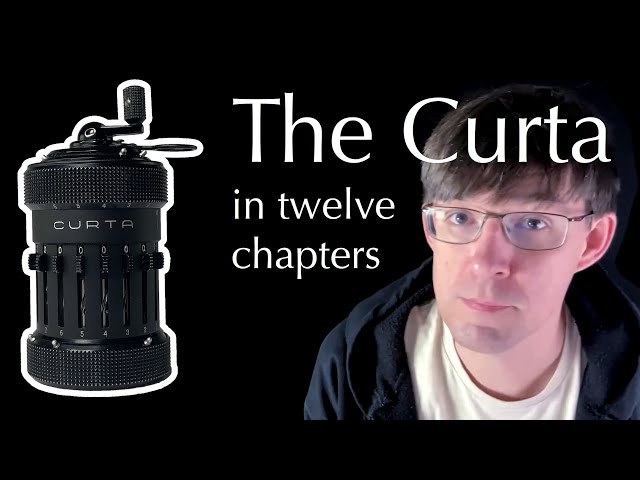 The Curta Calculator (full documentary) Review / How To