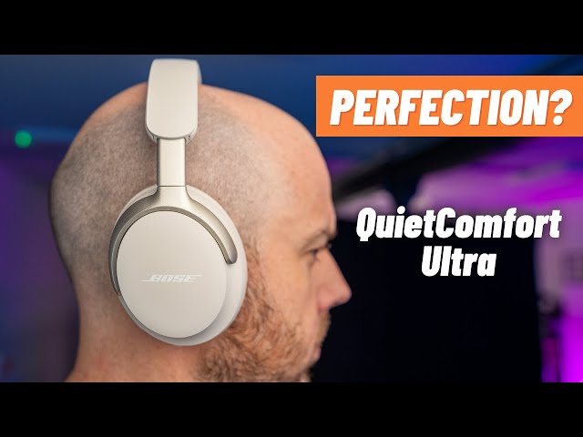 PERFECTION? Bose QuietComfort Ultra headphones review!